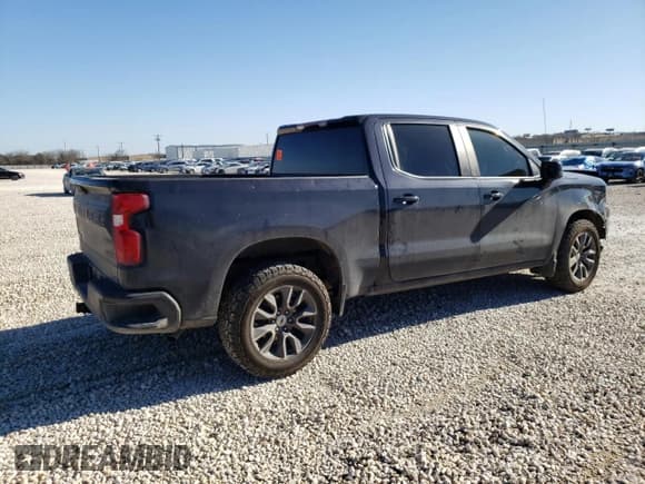 ✅ 2022 Chevrolet Silverado 1500 RST • VIN: 1GCPADED3NZ546440 • Lot: 46313145. Listed on Copart with 69,636 mi. Free auction sales archive from the USA and detailed vehicle history report at DreamBid. Image 3.