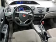 ✅ 2012 Honda Civic • VIN: 2HGFB2E2XCH002642 • Lot: 73553364. Listed on Copart with 241,070 mi. Free auction sales archive from the USA and detailed vehicle history report at DreamBid. Image 8.