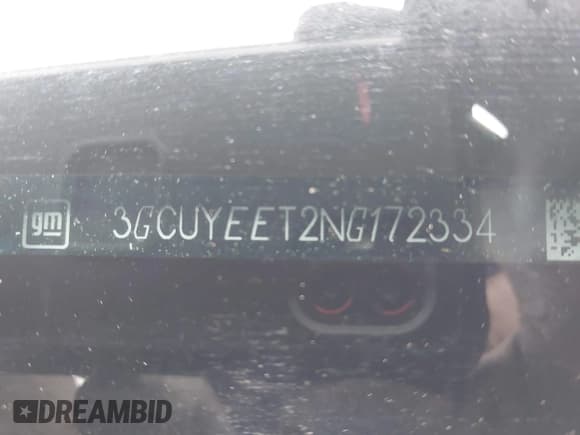 ✅ 2022 Chevrolet Silverado 1500 RST • VIN: 3GCUYEET2NG172334 • Лот: 41042263. Опубликован ранее на IAAI с пробегом 72 747 миль. Бесплатный доступ к архиву аукционных продаж из США и подробный отчёт об истории автомобиля на DreamBid. Изображение 9.