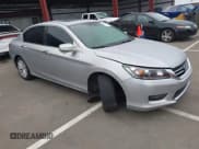 ✅ 2015 Honda Accord EX-L • VIN: 1HGCR2F82FA182669 • Lot: 43806845. Listed on IAAI with 200,121 mi. Free auction sales archive from the USA and detailed vehicle history report at DreamBid. Image 1.