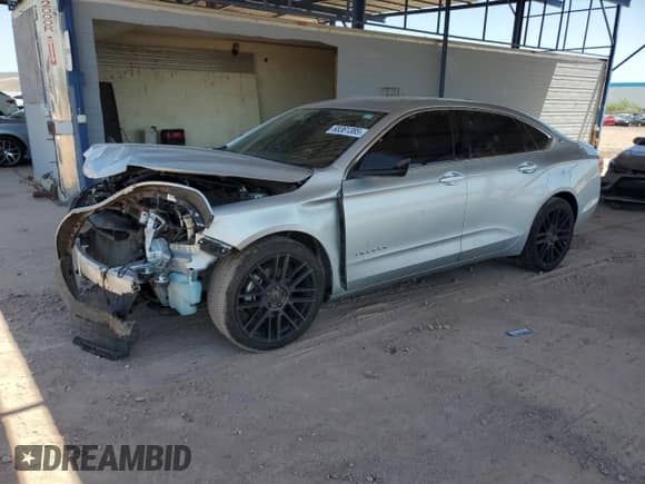 2018 Chevrolet Impala LS with VIN 2G11X5SA3J9116926, listed as a Copart auction lot 68361385 with 149,415 mi miles and Salvage title. Bid and sale history available at DreamBid. Image 1.