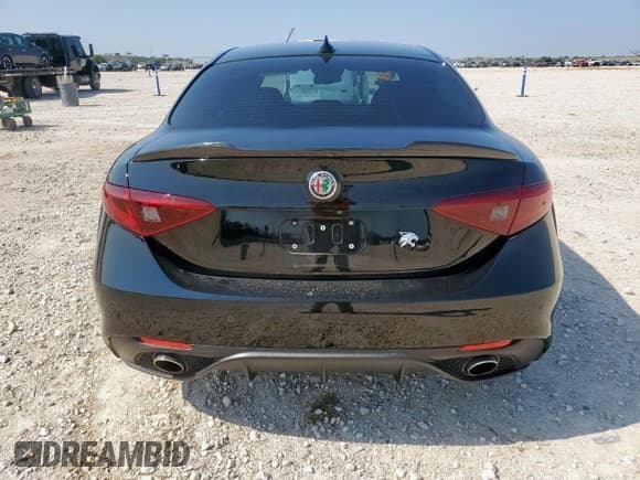 ✅ 2018 Alfa Romeo Giulia Ti Sport • VIN: ZARFAECN3J7576417 • Lot: 71709595. Wystawiony na Copart z przebiegiem Nie podano. Bezpłatny archiwum sprzedaży aukcyjnych z USA i szczegółowy raport historii pojazdu na DreamBid. Zdjęcie 6.