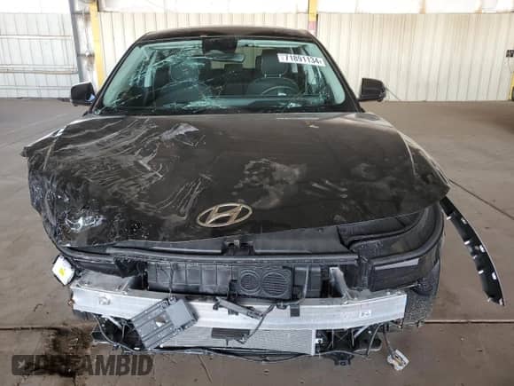 2023 Hyundai Ioniq 5 Limited z VIN KM8KR4AE9PU231123, wystawiony jako Copart lot #71891134 z przebiegiem 12 412 mil mil oraz Szkoda całkowita • Salvage title. Historia ofert i sprzedaży dostępna na DreamBid. Obrazek 5.