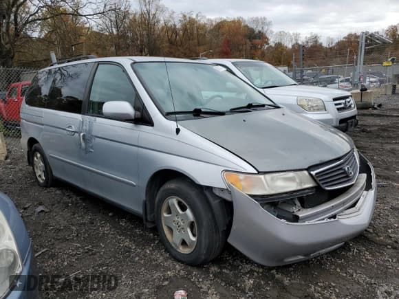 ✅ 2001 Honda Odyssey EX • VIN: 2HKRL18651H519207 • Lot: 90813325. Wystawiony na Copart z przebiegiem 201 827 mil. Bezpłatny archiwum sprzedaży aukcyjnych z USA i szczegółowy raport historii pojazdu na DreamBid. Zdjęcie 4.
