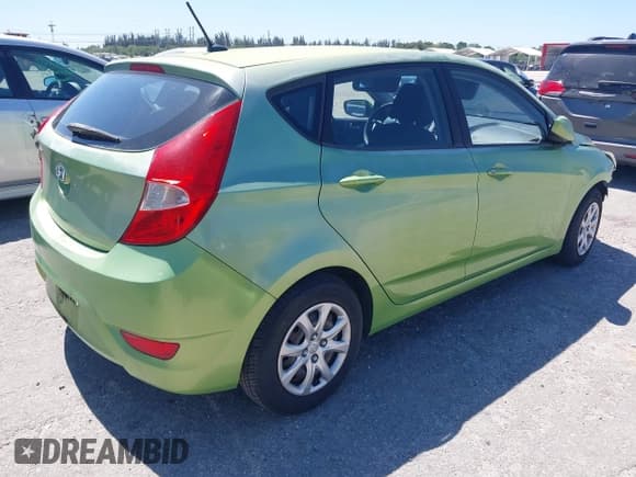 ✅ 2012 Hyundai Accent GS • VIN: KMHCT5AE7CU026387 • Лот: 41828262. Опубликован ранее на IAAI с пробегом 71 559 миль. Бесплатный доступ к архиву аукционных продаж из США и подробный отчёт об истории автомобиля на DreamBid. Изображение 4.