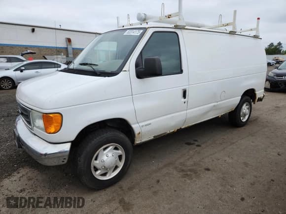 ✅ 2006 Ford Econoline Cargo • VIN: 1FTNE24L16HA86954 • Lot: 63314175. Listed on Copart with 207,701 mi. Free auction sales archive from the USA and detailed vehicle history report at DreamBid. Image 1.
