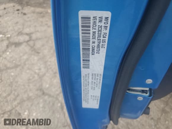 ✅ 2023 Dodge Charger SRT Hellcat Widebody Jailbreak • VIN: 2C3CDXL97PH697312 • Lot: 82156795. Wystawiony na Copart z przebiegiem Nie podano. Bezpłatny archiwum sprzedaży aukcyjnych z USA i szczegółowy raport historii pojazdu na DreamBid. Zdjęcie 12.