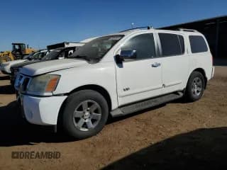 ✅ 2007 Nissan Armada LE • VIN: 5N1AA08C47N709622 • Lot: 86892625. Wystawiony na Copart z przebiegiem 213 482 mil. Bezpłatny archiwum sprzedaży aukcyjnych z USA i szczegółowy raport historii pojazdu na DreamBid. Zdjęcie 1.