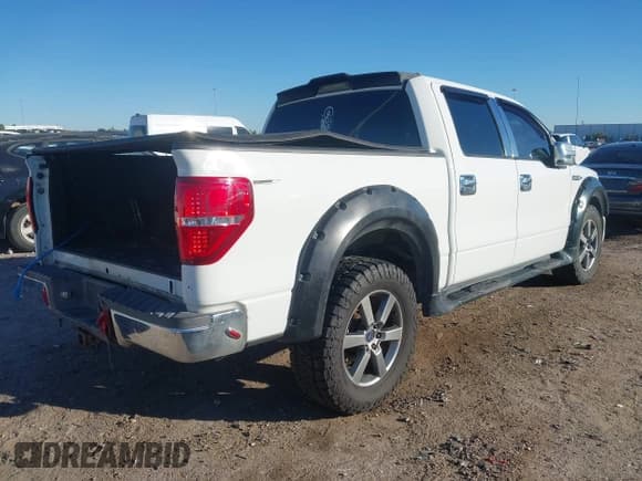 ✅ 2012 Ford F-150 XLT • VIN: 1FTEW1CM2CKE19579 • Lot: 43654970. Listed on IAAI with 195,624 mi. Free auction sales archive from the USA and detailed vehicle history report at DreamBid. Image 4.