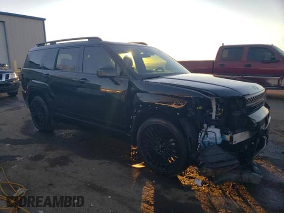 2025 Hyundai Santa Fe Calligraphy с VIN 5NMP5DG19SH022376, выставлен на аукционе Copart как лот 82799444 с пробегом 1 114 миль миль и Списание • Salvage title. История ставок и продаж доступна на DreamBid. Изображение 4.