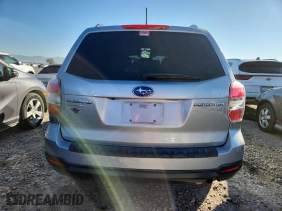 2015 Subaru Forester Premium с VIN JF2SJADC0FG403705, выставлен на аукционе Copart как лот 82283095 с пробегом 146 686 миль миль и Списание • Salvage title. История ставок и продаж доступна на DreamBid. Изображение 6.