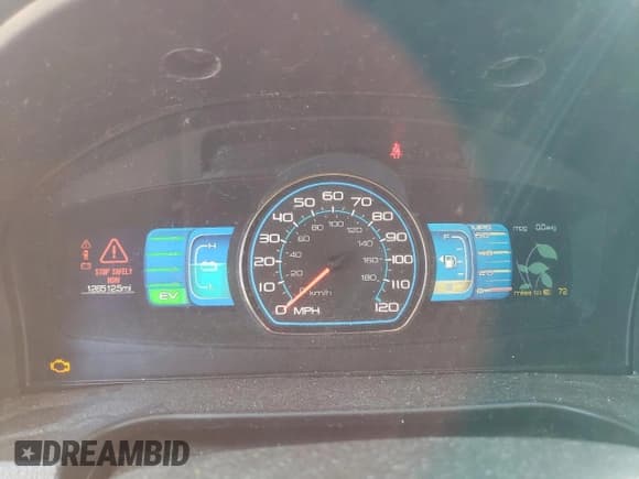 ✅ 2012 Ford Fusion Hybrid • VIN: 3FADP0L39CR391243 • Lot: 81672055. Listed on Copart with 126,512 mi. Free auction sales archive from the USA and detailed vehicle history report at DreamBid. Image 9.