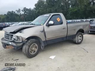 ✅ 2001 Ford F-150 XL • VIN: 2FTRF17W21CA56134 • Lot: 87249335. Listed on Copart with Not provided. Free auction sales archive from the USA and detailed vehicle history report at DreamBid. Image 1.