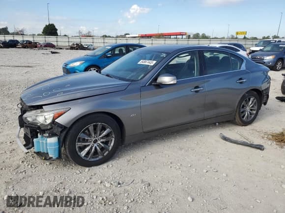✅ 2017 Infiniti Q50 Sport • VIN: JN1EV7AR7HM836523 • Лот: 84867445. Опубликован ранее на Copart с пробегом 132 419 миль. Бесплатный доступ к архиву аукционных продаж из США и подробный отчёт об истории автомобиля на DreamBid. Изображение 1.