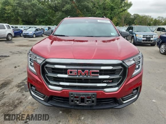 ✅ 2023 GMC Terrain AT4 • VIN: 3GKALYEGXPL142275 • Lot: 72095945. Listed on Copart with 30,576 mi. Free auction sales archive from the USA and detailed vehicle history report at DreamBid. Image 5.