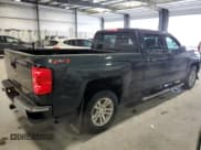 ✅ 2018 Chevrolet Silverado 1500 LT • VIN: 3GCUKREC2JG100407 • Лот: 84943375. Опубликован ранее на Copart с пробегом 133 822 миль. Бесплатный доступ к архиву аукционных продаж из США и подробный отчёт об истории автомобиля на DreamBid. Изображение 3.