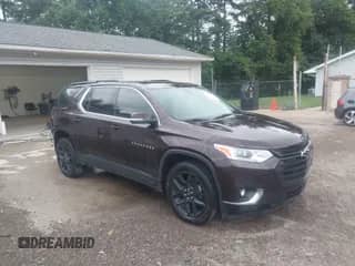 2021 Chevrolet Traverse LT Cloth с VIN 1GNEVGKW4MJ184254, выставлен на аукционе IAAI как лот 42770246 с пробегом 134 541 миль миль и . История ставок и продаж доступна на DreamBid. Изображение 1.