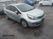 ✅ 2013 Kia Rio EX • VIN: KNADN4A33D6117204 • Lot: 43862080. Listed on IAAI with 168,000 mi. Free auction sales archive from the USA and detailed vehicle history report at DreamBid. Image 1.