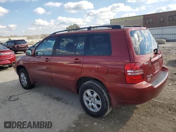 ✅ 2002 Toyota Highlander Limited • VIN: JTEHF21A320076122 • Lot: 90365495. Listed on Copart with 258,977 mi. Free auction sales archive from the USA and detailed vehicle history report at DreamBid. Image 2.