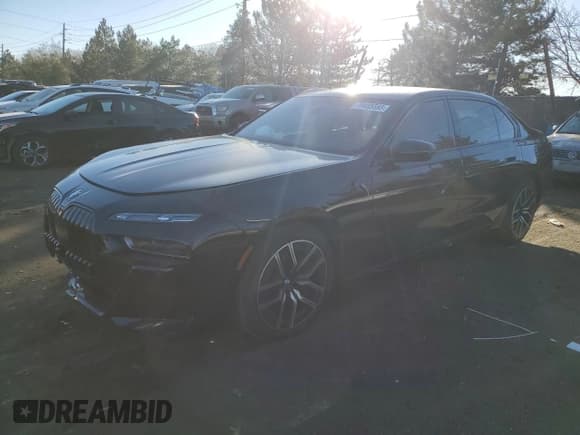 ✅ 2023 BMW 7 Series 760i xDrive • VIN: WBA33EJ0XPCM31466 • Лот: 79485593. Опубликован ранее на Copart с пробегом 12 374 миль. Бесплатный доступ к архиву аукционных продаж из США и подробный отчёт об истории автомобиля на DreamBid. Изображение 1.