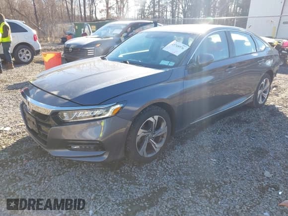 ✅ 2019 Honda Accord EX-L • VIN: 1HGCV1F57KA143260 • Lot: 43748976. Listed on IAAI with 48,192 mi. Free auction sales archive from the USA and detailed vehicle history report at DreamBid. Image 17.