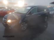 ✅ 2014 Honda Odyssey Touring • VIN: 5FNRL5H93EB025644 • Lot: 43573115. Listed on IAAI with 78,012 mi. Free auction sales archive from the USA and detailed vehicle history report at DreamBid. Image 2.