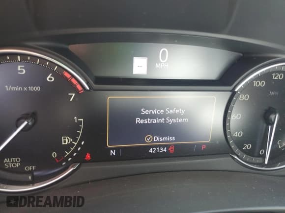 ✅ 2023 Cadillac XT4 FWD Sport • VIN: 1GYFZER4XPF105228 • Лот: 70510495. Опубликован ранее на Copart с пробегом 42 134 миль. Бесплатный доступ к архиву аукционных продаж из США и подробный отчёт об истории автомобиля на DreamBid. Изображение 9.