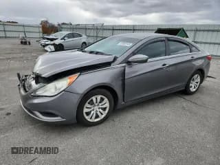 ✅ 2011 Hyundai Sonata GLS • VIN: 5NPEB4ACXBH291841 • Lot: 91982145. Listed on Copart with 131,057 mi. Free auction sales archive from the USA and detailed vehicle history report at DreamBid. Image 1.