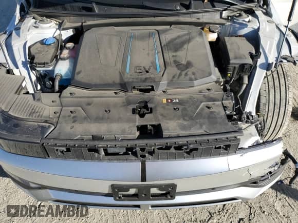 2023 Hyundai Ioniq 5 SEL z VIN KM8KNDAF4PU182126, wystawiony jako Copart lot #75559674 z przebiegiem 12 640 mil mil oraz Szkoda całkowita • Salvage title. Historia ofert i sprzedaży dostępna na DreamBid. Obrazek 12.