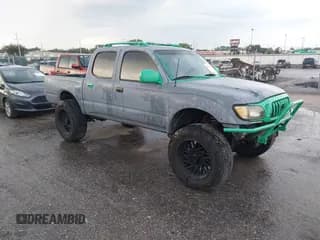 ✅ 2001 Toyota Tacoma PreRunner • VIN: 5TEGN92N01Z878462 • Lot: 43301954. Listed on IAAI with 266,460 mi. Free auction sales archive from the USA and detailed vehicle history report at DreamBid. Image 1.
