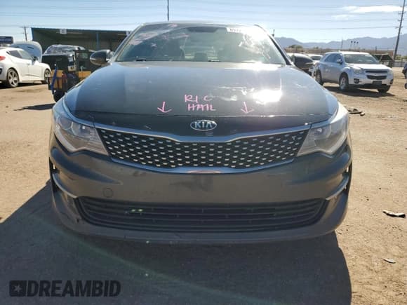 ✅ 2016 Kia Optima LX • VIN: KNAGT4L33G5079256 • Lot: 89721865. Listed on Copart with 171,772 mi. Free auction sales archive from the USA and detailed vehicle history report at DreamBid. Image 5.