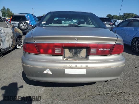 ✅ 2003 Buick Century Custom • VIN: 2G4WS52J031213512 • Lot: 69267974. Wystawiony na Copart z przebiegiem Nie podano. Bezpłatny archiwum sprzedaży aukcyjnych z USA i szczegółowy raport historii pojazdu na DreamBid. Zdjęcie 6.