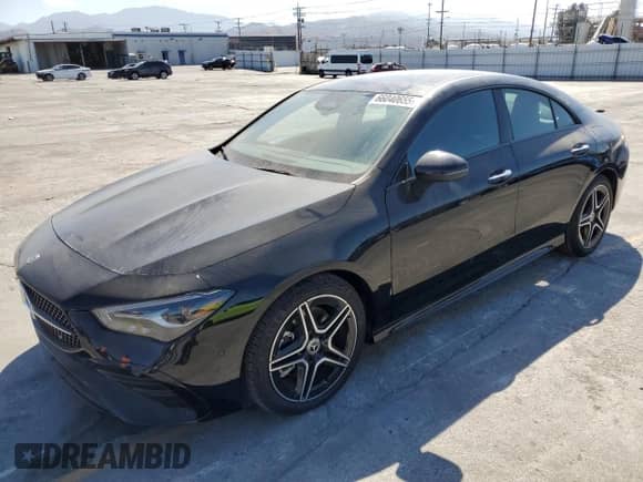 2024 Mercedes-Benz CLA 250 с VIN W1K5J4GB4RN456820, выставлен на аукционе Copart как лот 66040655 с пробегом Не указан миль и Списание • Salvage title. История ставок и продаж доступна на DreamBid. Изображение 1.