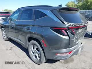 2023 Hyundai Tucson SEL with VIN 5NMJBCAE9PH270896, listed as a IAAI auction lot 42971845 with 13,689 mi miles and . Bid and sale history available at DreamBid. Image 3.