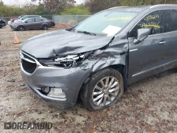 ✅ 2019 Buick Enclave Premium • VIN: 5GAERCKW8KJ148104 • Lot: 43756242. Listed on IAAI with 82,302 mi. Free auction sales archive from the USA and detailed vehicle history report at DreamBid. Image 6.