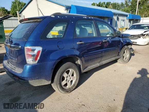 ✅ 2008 Chevrolet Equinox LS • VIN: 2CNDL13F886338775 • Lot: 64091805. Listed on Copart with Not provided. Free auction sales archive from the USA and detailed vehicle history report at DreamBid. Image 3.