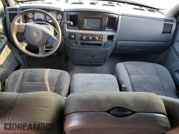 ✅ 2006 Dodge 1500 SLT • VIN: 1D7HU18N06S566997 • Lot: 80833855. Listed on Copart with 246,376 mi. Free auction sales archive from the USA and detailed vehicle history report at DreamBid. Image 8.