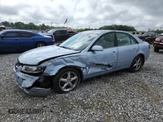 2008 Hyundai Sonata SE z VIN 5NPEU46C88H349246, wystawiony jako Copart lot #62856075 z przebiegiem 93 380 mil mil oraz Szkoda całkowita • Salvage title. Historia ofert i sprzedaży dostępna na DreamBid. Obrazek 1.