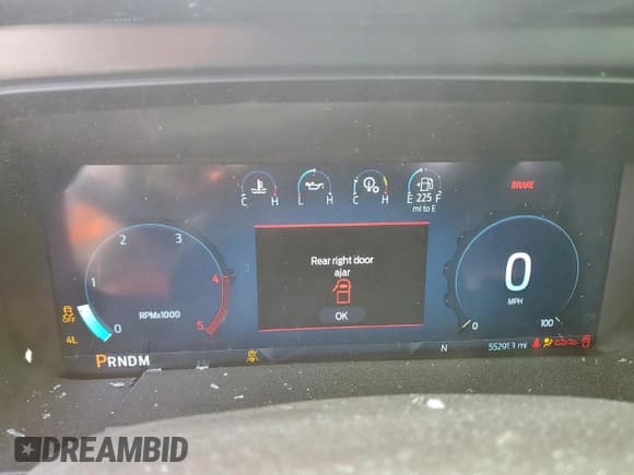 ✅ 2023 Ford F-250 XL • VIN: 1FT8W2BM6PED18604 • Lot: 57225105. Listed on Copart with 55,291 mi. Free auction sales archive from the USA and detailed vehicle history report at DreamBid. Image 9.