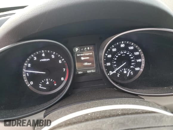 ✅ 2017 Hyundai Santa Fe 2.4L • VIN: 5XYZUDLB8HG387130 • Лот: 80882123. Опубликован ранее на Copart с пробегом 62 019 миль. Бесплатный доступ к архиву аукционных продаж из США и подробный отчёт об истории автомобиля на DreamBid. Изображение 9.