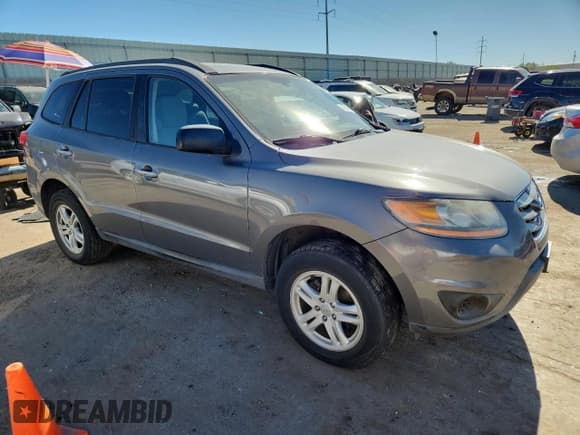 ✅ 2010 Hyundai Santa Fe GLS • VIN: 5NMSGDAB5AH375279 • Lot: 92054145. Listed on Copart with 161,557 mi. Free auction sales archive from the USA and detailed vehicle history report at DreamBid. Image 4.