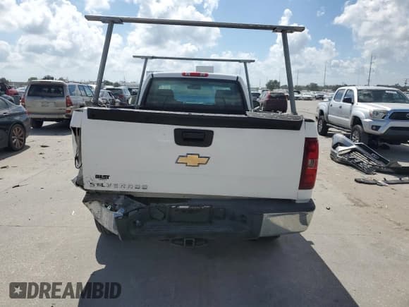 ✅ 2010 Chevrolet Silverado 1500 Work Truck • VIN: 1GCPCPEXXAZ176314 • Lot: 85104545. Listed on Copart with Not provided. Free auction sales archive from the USA and detailed vehicle history report at DreamBid. Image 6.
