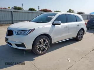 ✅ 2020 Acura MDX Technology • VIN: 5J8YD3H51LL010792 • Lot: 80029035. Wystawiony na Copart z przebiegiem 70 101 mil. Bezpłatny archiwum sprzedaży aukcyjnych z USA i szczegółowy raport historii pojazdu na DreamBid. Zdjęcie 1.