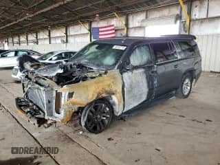 2020 Chevrolet Suburban LT с VIN 1GNSKHKC1LR156323, выставлен на аукционе Copart как лот 86182775 с пробегом Не указан миль и На запчасти • Non repairable. История ставок и продаж доступна на DreamBid. Изображение 1.