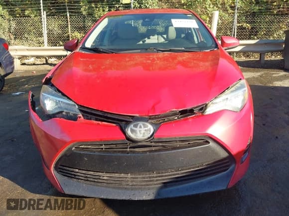 ✅ 2018 Toyota Corolla LE • VIN: 2T1BURHE9JC017176 • Lot: 43452278. Listed on IAAI with 305,883 mi. Free auction sales archive from the USA and detailed vehicle history report at DreamBid. Image 12.