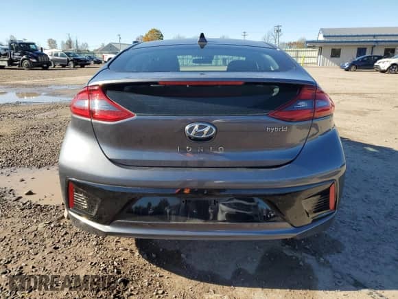2018 Hyundai Ioniq SEL с VIN KMHC75LC4JU084485, выставлен на аукционе Copart как лот 89862055 с пробегом 77 239 миль миль и Списание • Salvage title. История ставок и продаж доступна на DreamBid. Изображение 6.