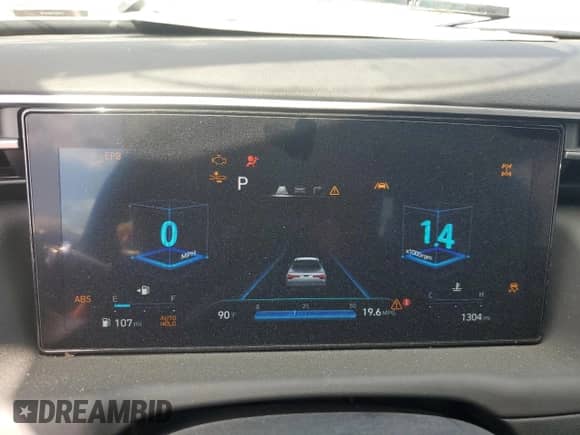 2024 Hyundai Santa Cruz SEL с VIN 5NTJCDDE7RH124941, выставлен на аукционе Copart как лот 75405364 с пробегом 1 304 миль миль и На запчасти • Non repairable. История ставок и продаж доступна на DreamBid. Изображение 9.