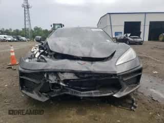 2023 Chevrolet Corvette 1LT с VIN 1G1YA2D42P5122616, выставлен на аукционе Copart как лот 63721924 с пробегом 5 175 миль миль и Списание • Salvage title. История ставок и продаж доступна на DreamBid. Изображение 5.
