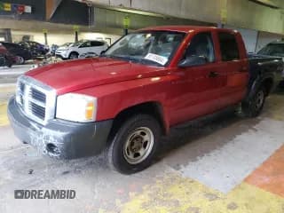✅ 2006 Dodge Dakota ST • VIN: 1D7HE28K36S592924 • Lot: 85108684. Listed on Copart with Not provided. Free auction sales archive from the USA and detailed vehicle history report at DreamBid. Image 1.