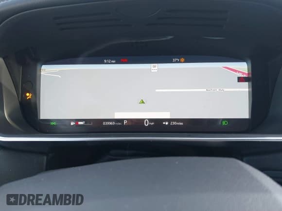 ✅ 2020 Land Rover Range Rover Sport HSE • VIN: SALWR2SU6LA883430 • Lot: 41337345. Listed on IAAI with 39,969 mi. Free auction sales archive from the USA and detailed vehicle history report at DreamBid. Image 7.